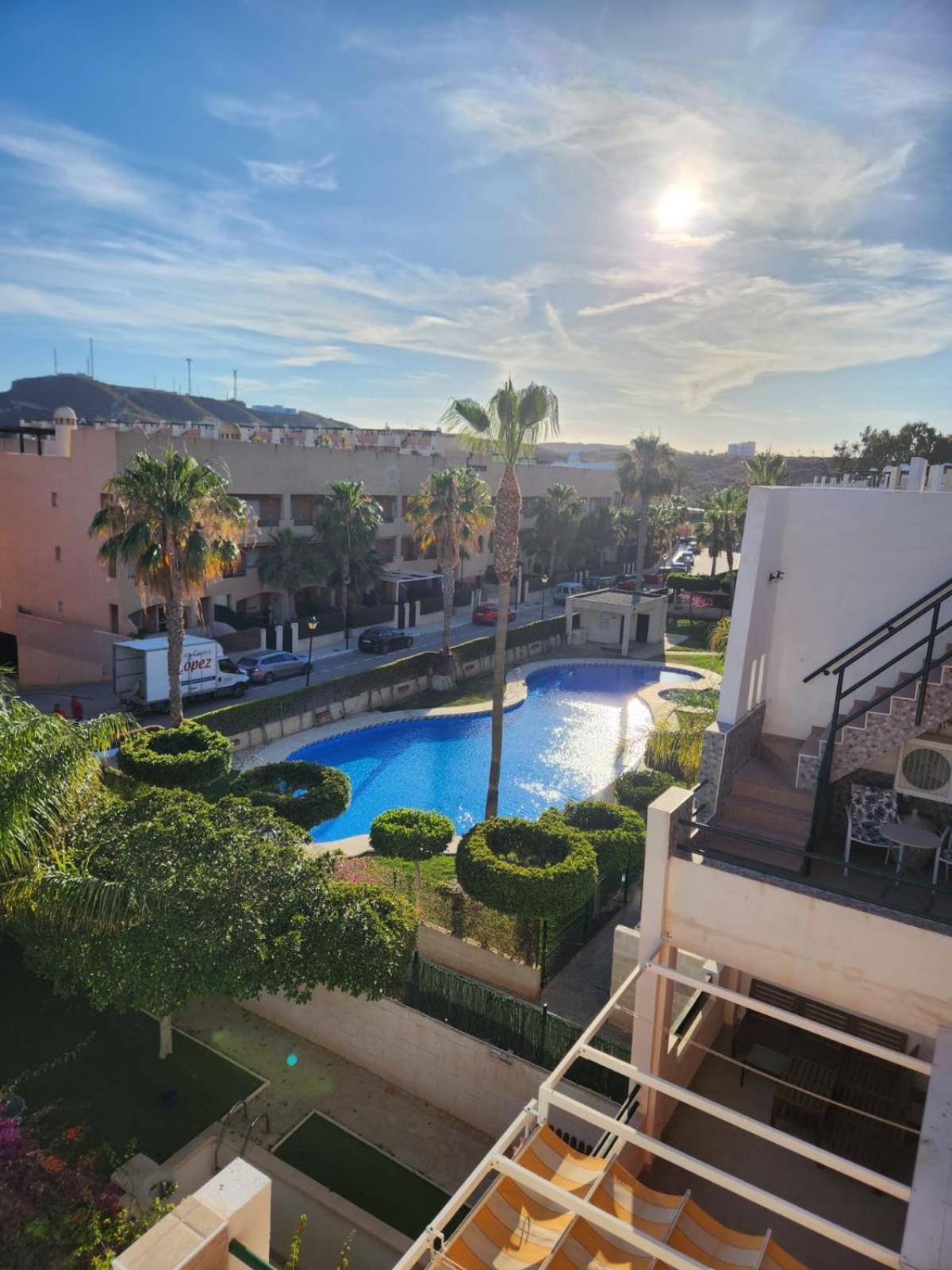 Apartamento ÁTICO DUPLEX ESPECTACULAR con PISCINA PRIVADA! Vera Exterior foto