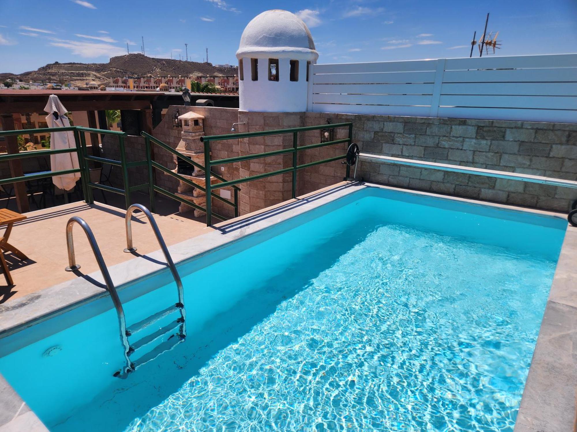 Apartamento ÁTICO DUPLEX ESPECTACULAR con PISCINA PRIVADA! Vera Exterior foto
