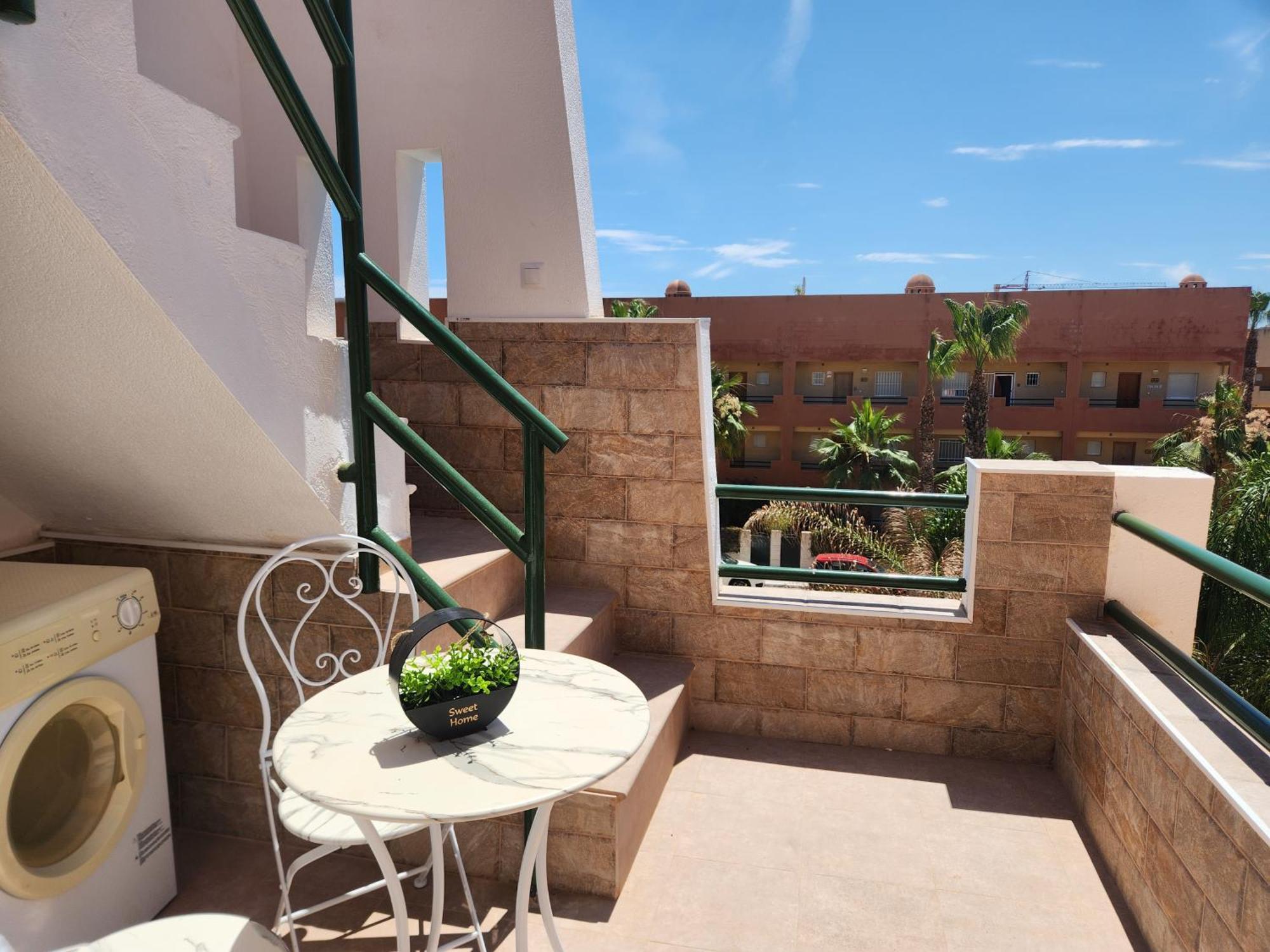 Apartamento ÁTICO DUPLEX ESPECTACULAR con PISCINA PRIVADA! Vera Exterior foto
